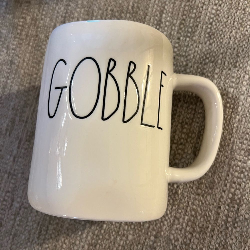 Rae Dunn Gobble coffee mug